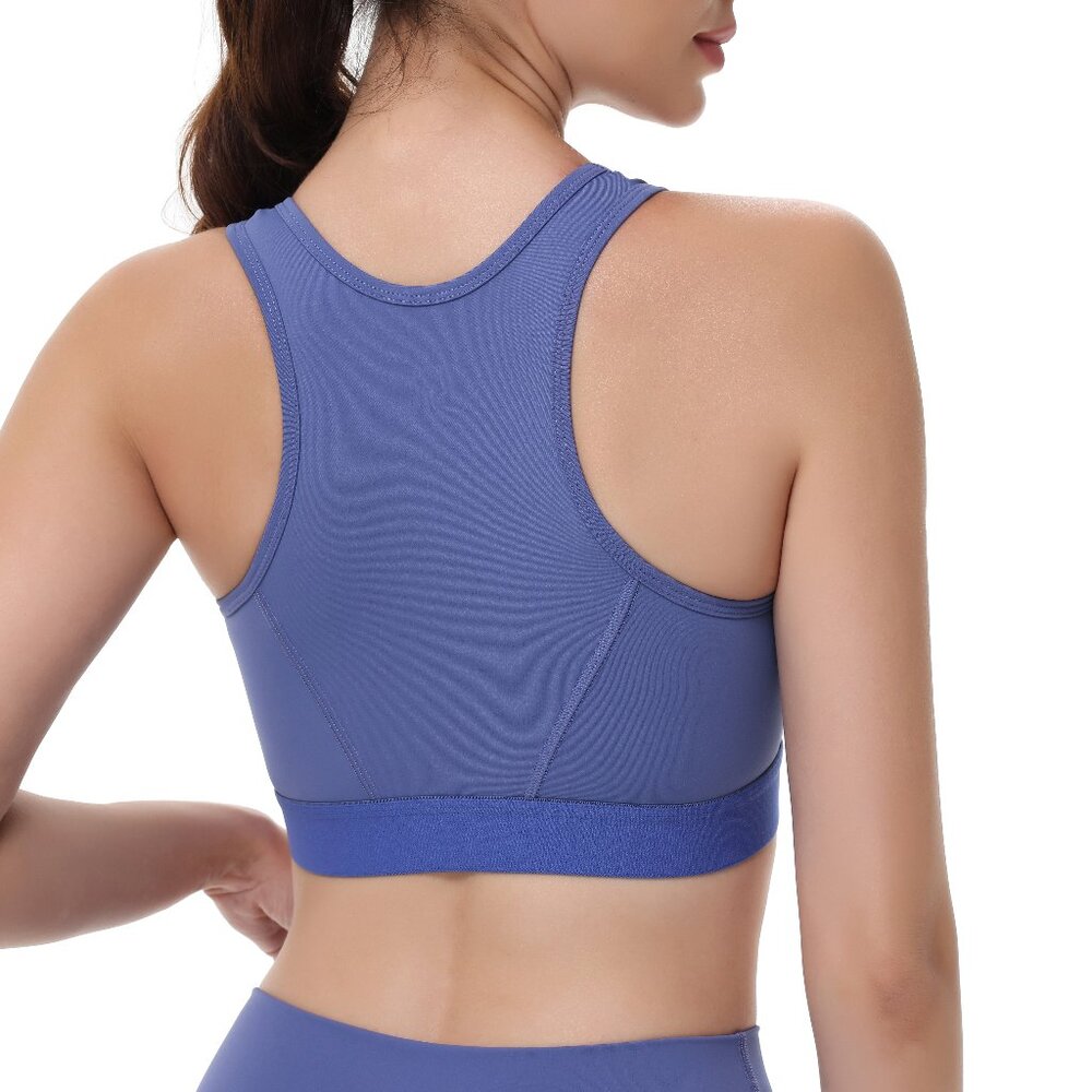 NWT U Active Racerback Sports Bra - Picture 4 of 8